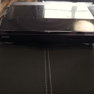 Sony Turntable